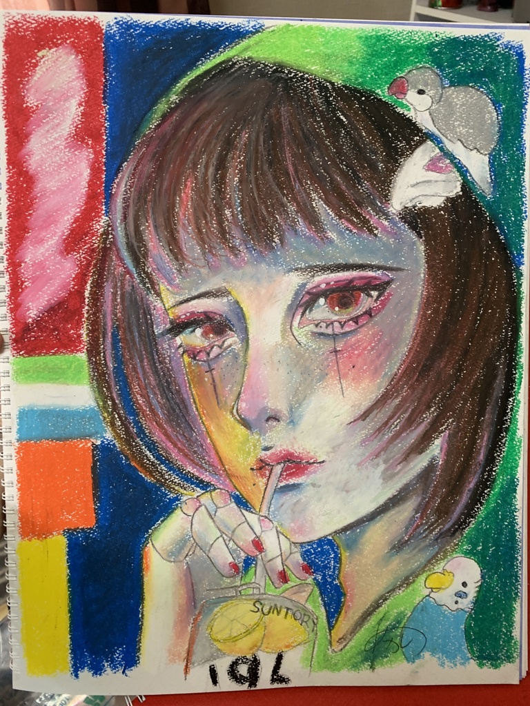 「ストロング……」原画