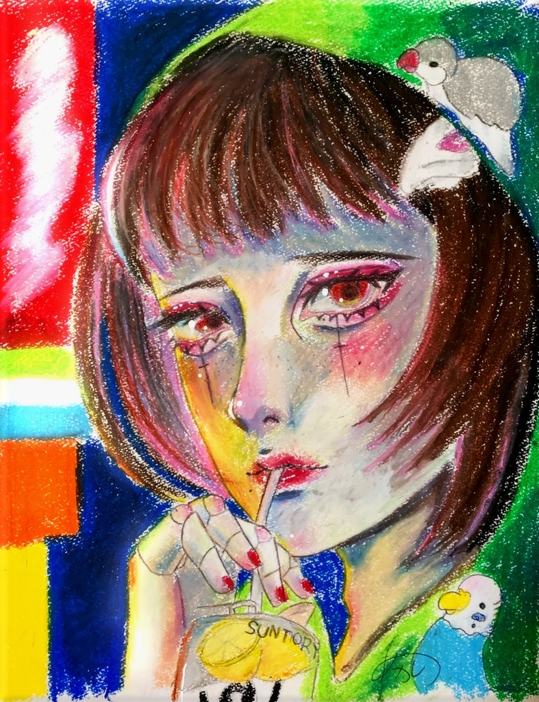 「ストロング……」原画
