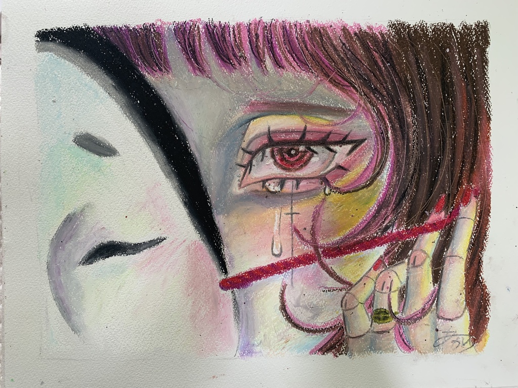 「面」原画