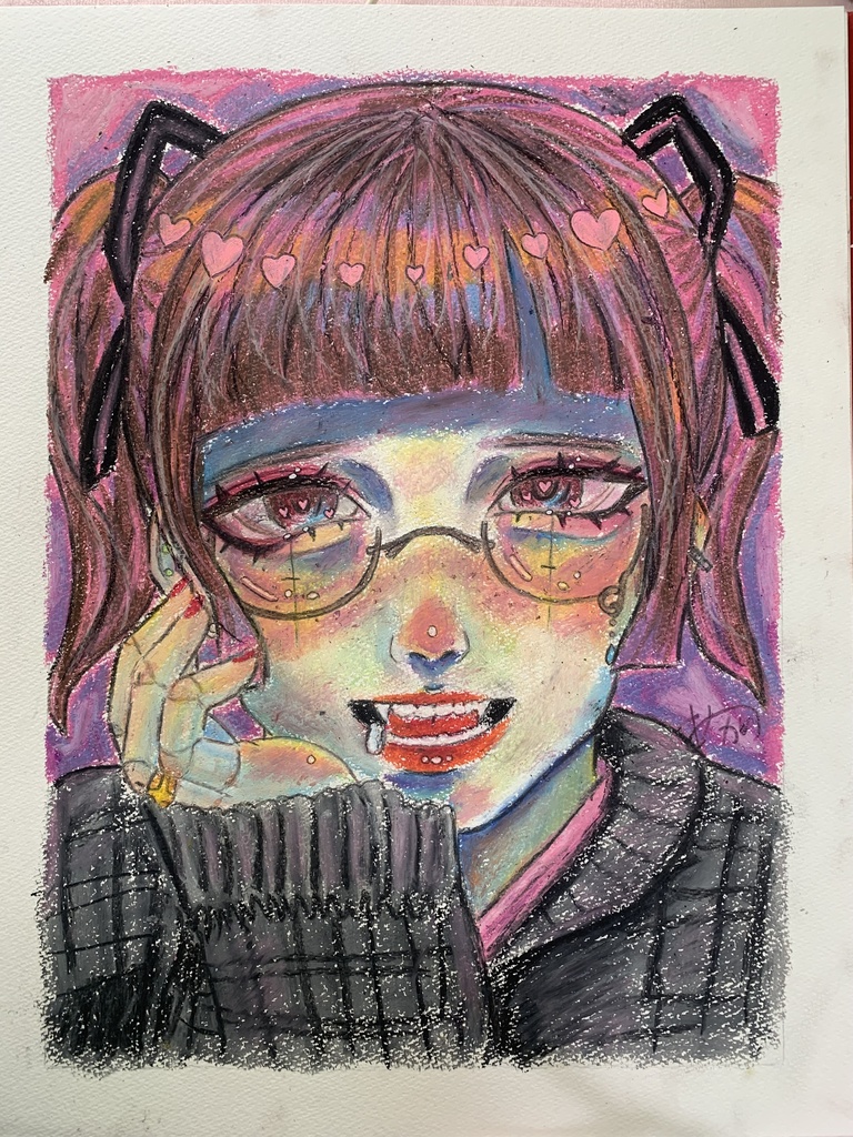 「地雷っ子」原画