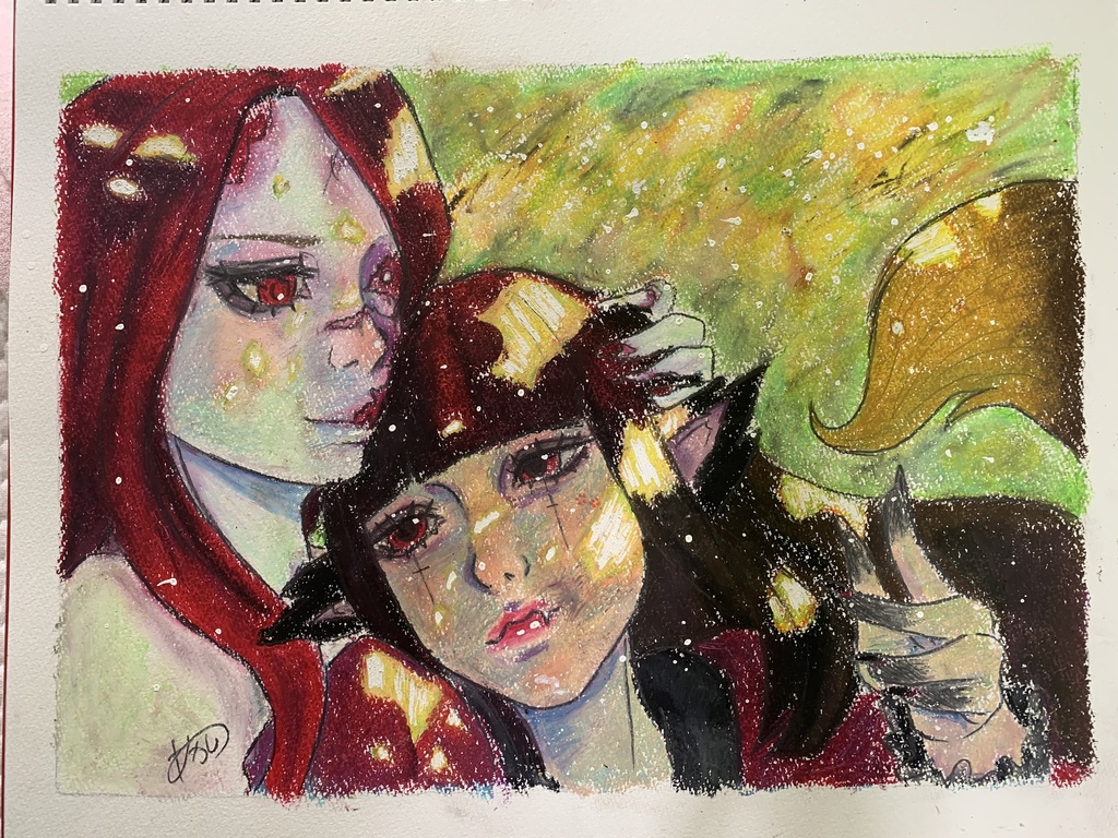 「木漏れ日」原画