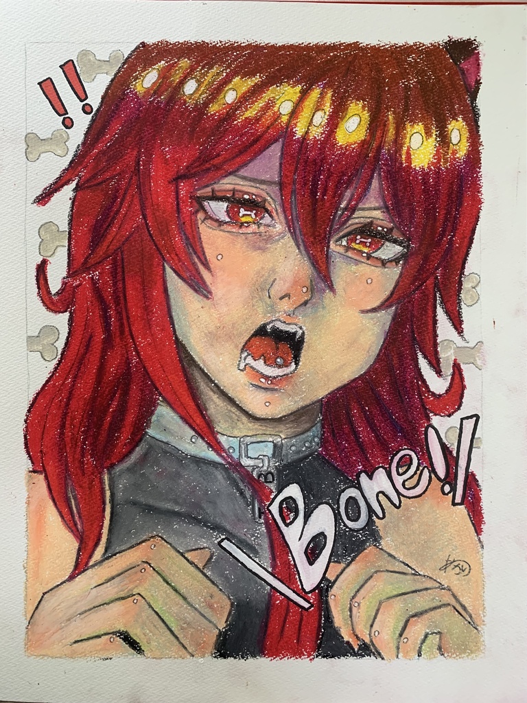 「犬なり」原画