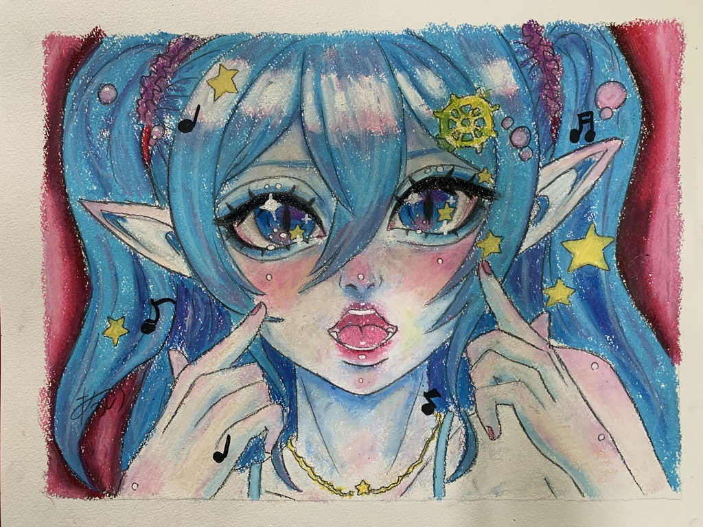 「ディーヴァ!!!」原画