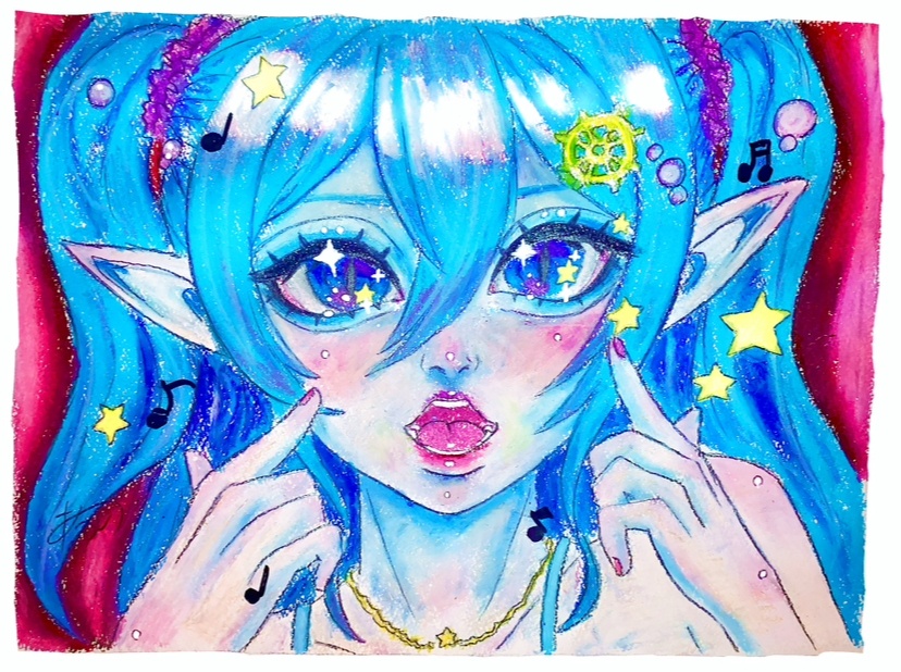 「ディーヴァ!!!」原画