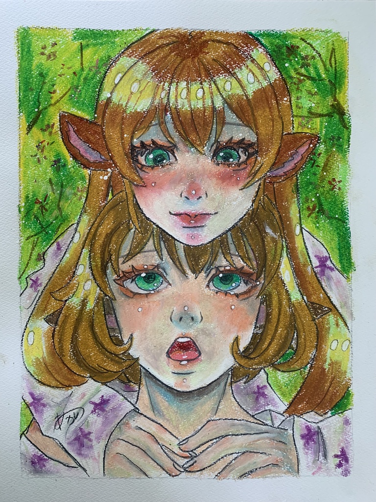 「ずっと一緒」原画