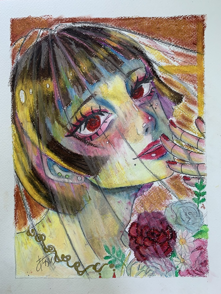「ウェディング」原画