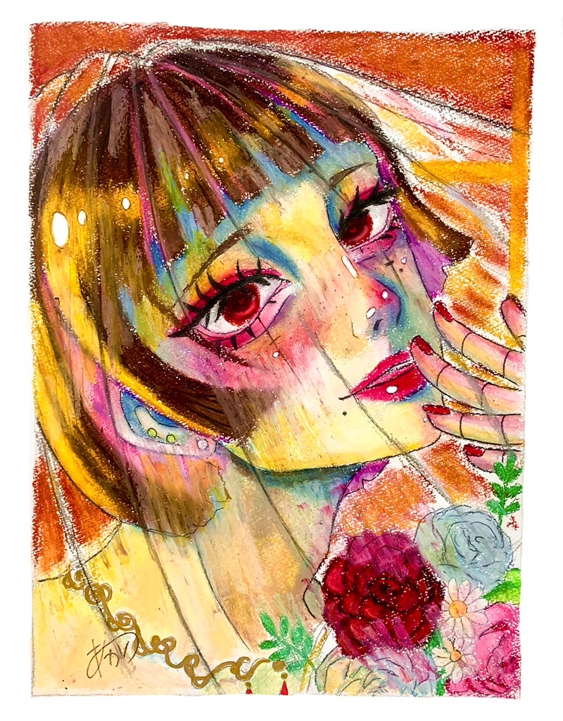 「ウェディング」原画
