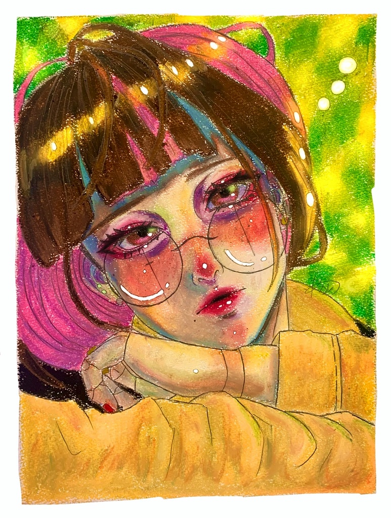 「ぽやぽや」原画