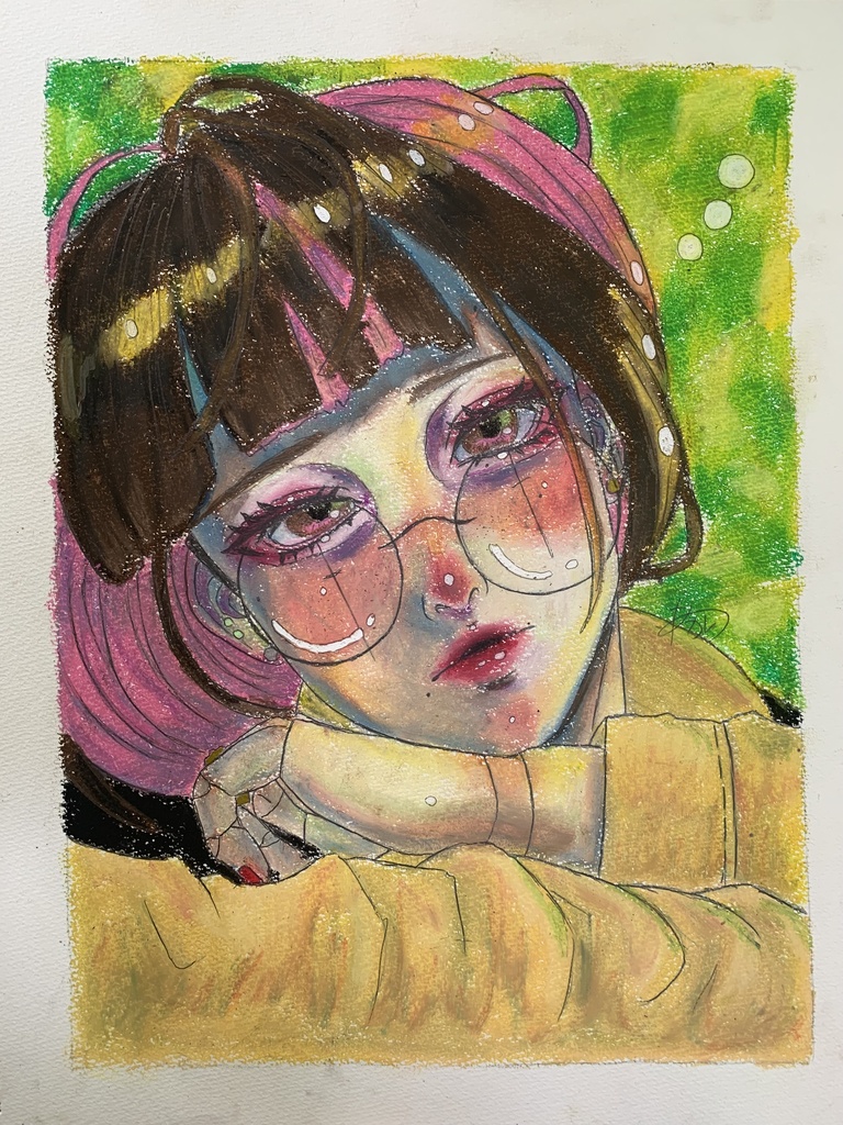 「ぽやぽや」原画