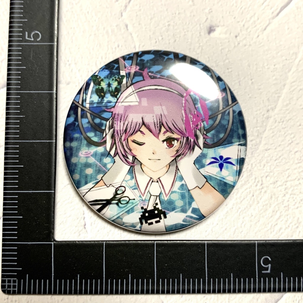缶バッジ グルコスリンカ