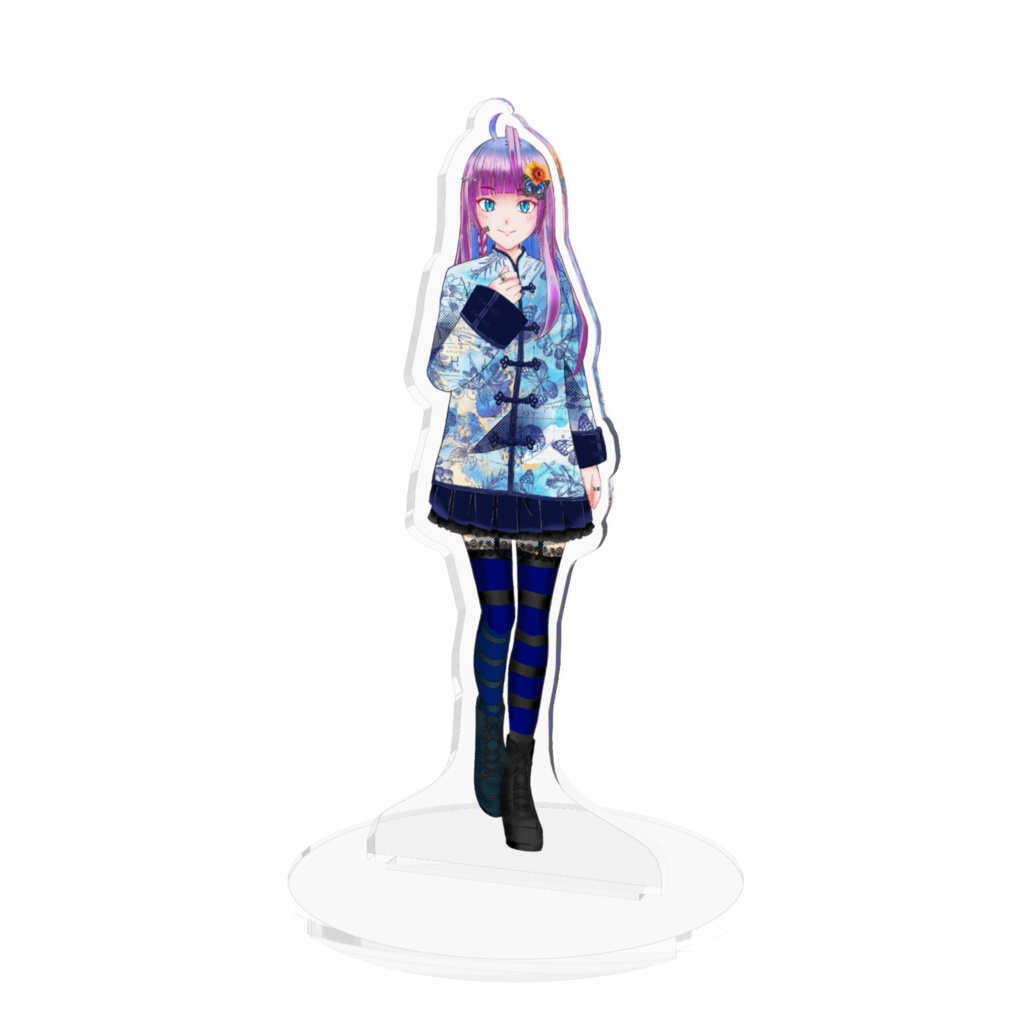 3Ka-LLアクリルスタンド100mm