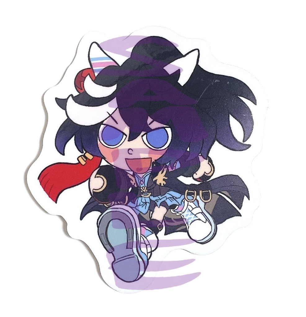 カツラギエース　防水ステッカー