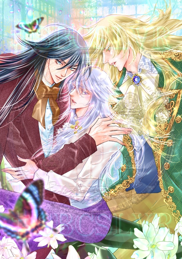 #SBCSLVR 【現物にはタイトルが印字されています】