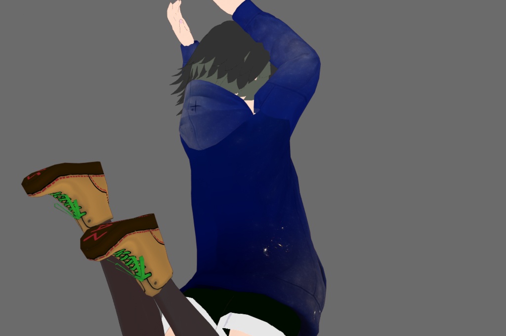 七夕パーカー(天の川とクロネコ)