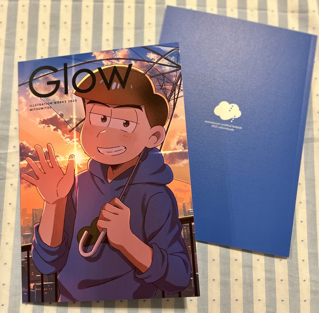「Glow」イラスト本
