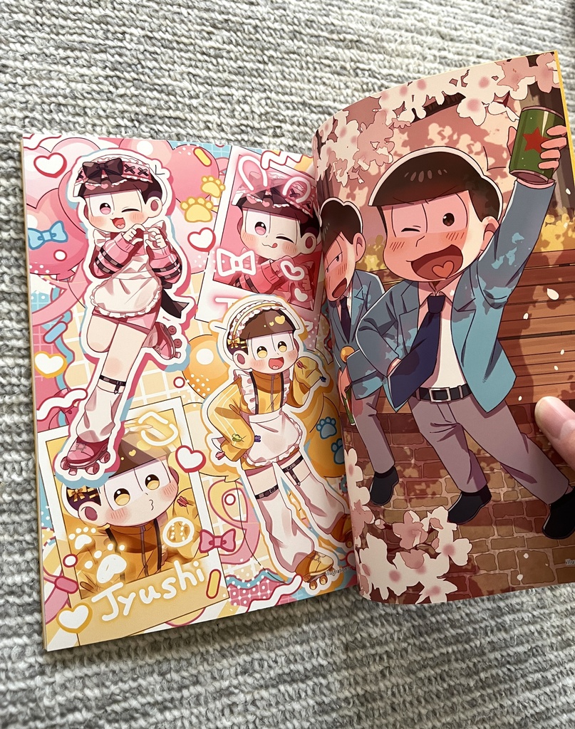 【受注生産~5/31まで】合同誌「6÷1」