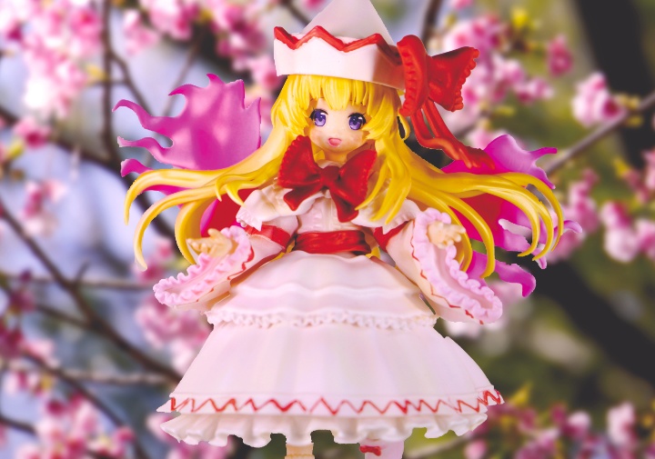 ガレージキット リリーホワイト - 柄長鶺鴒 - BOOTH