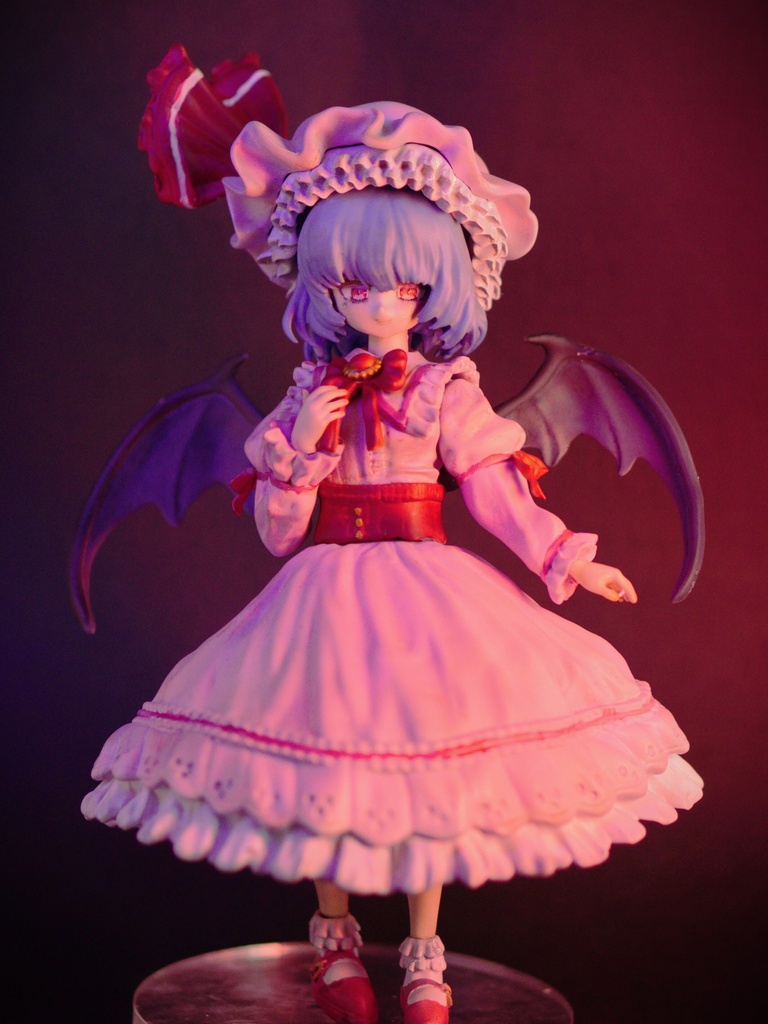 ガレージキット　レミリア・スカーレット