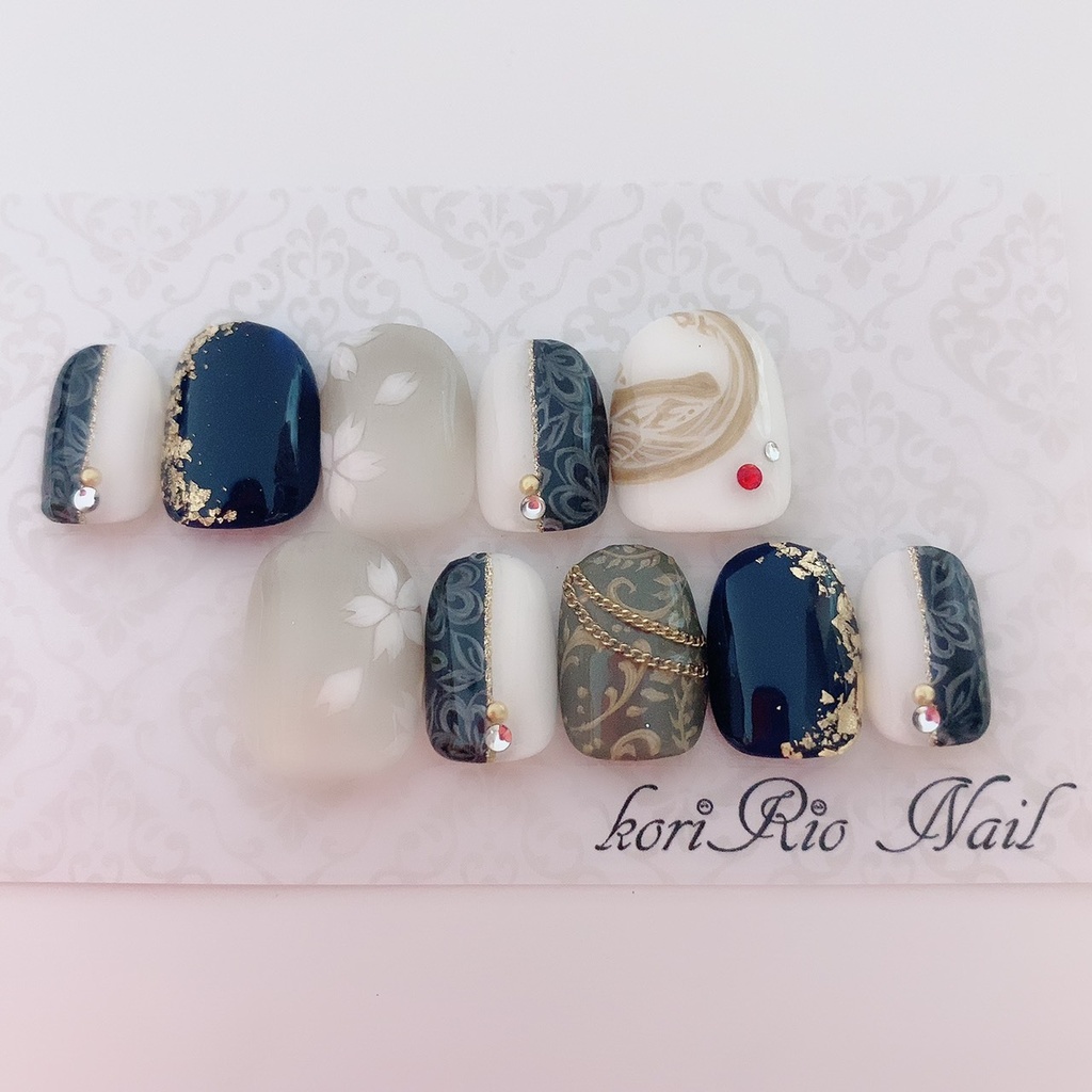 オーダーネイルチップ詳細 - koriRio Nail - BOOTH