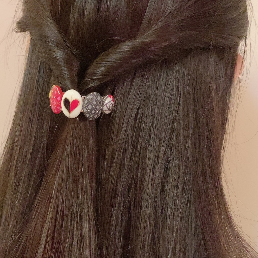 【ツイステ】ハーツラビュル寮【ヘアアクセサリー】