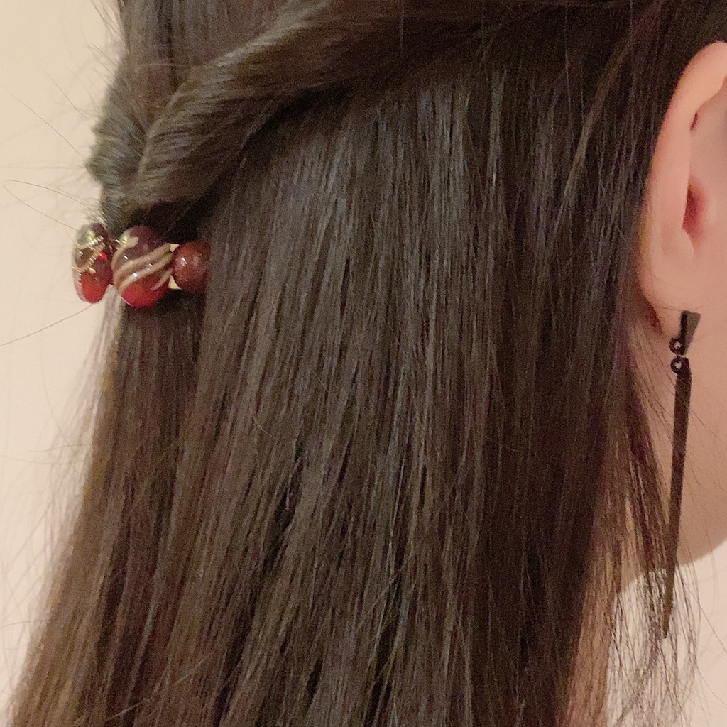 【ツイステ】スカラビア寮【ヘアアクセサリー】