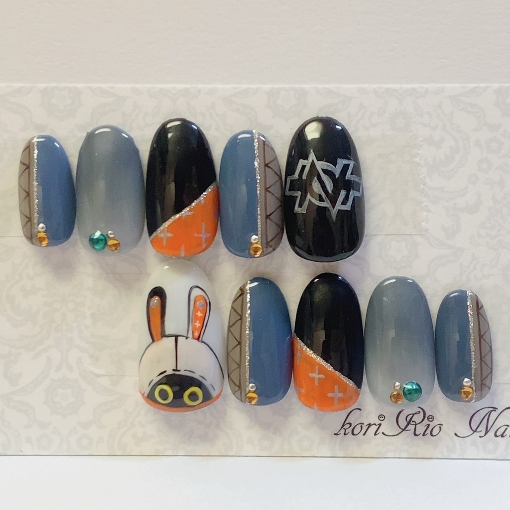 オーダーネイルチップ】結城様 画像確認＆購入用 - koriRio Nail - BOOTH