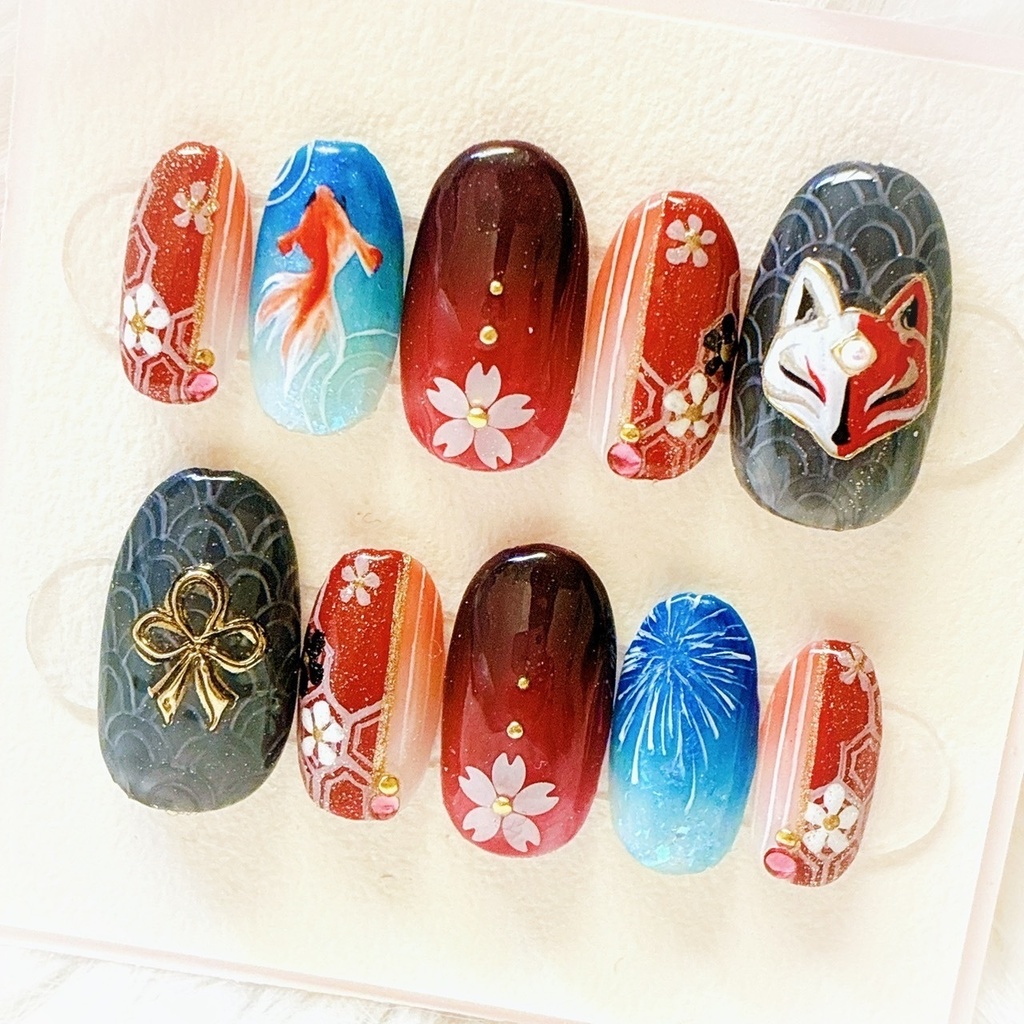 【Order nail tips】※International Shipping