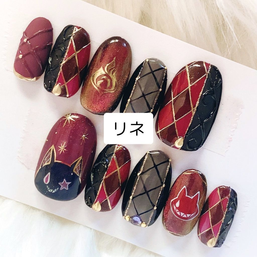 既存デザイン_原神:デザインカタログ