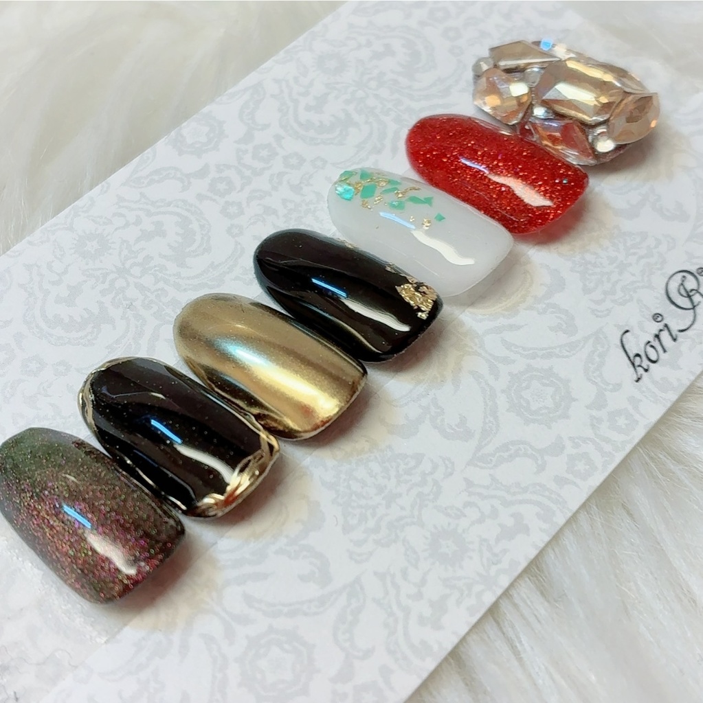 【2026/1/1~】カラーオーダーネイルチップ