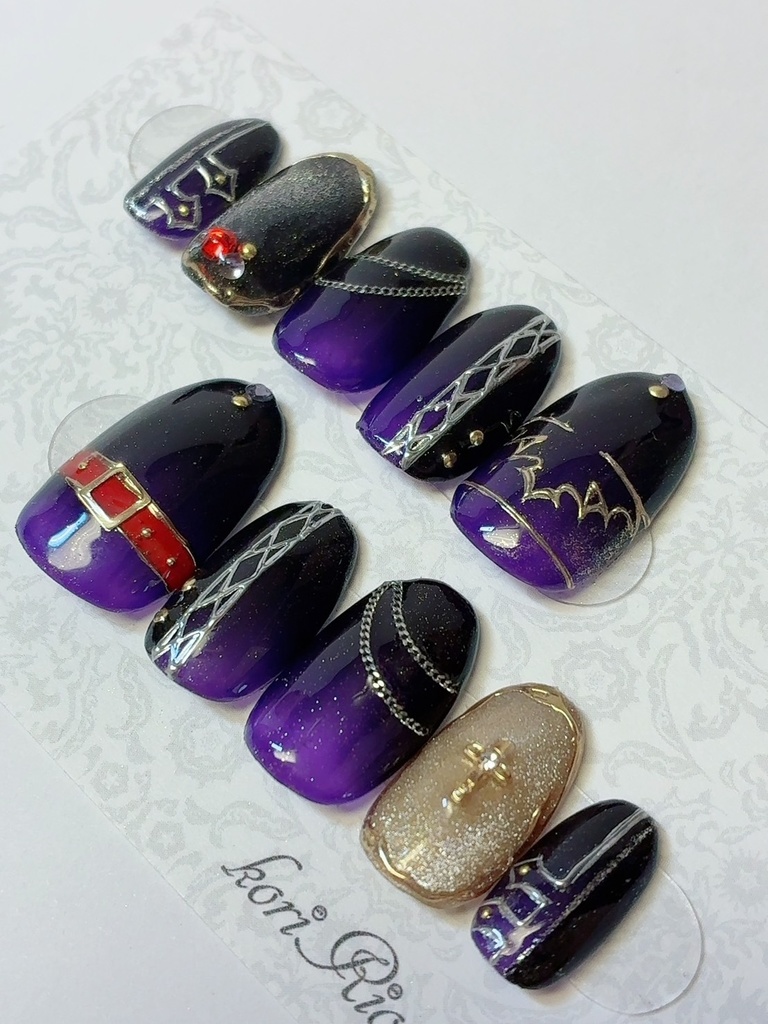 【オーダーネイルチップ】有希様 画像確認&購入用