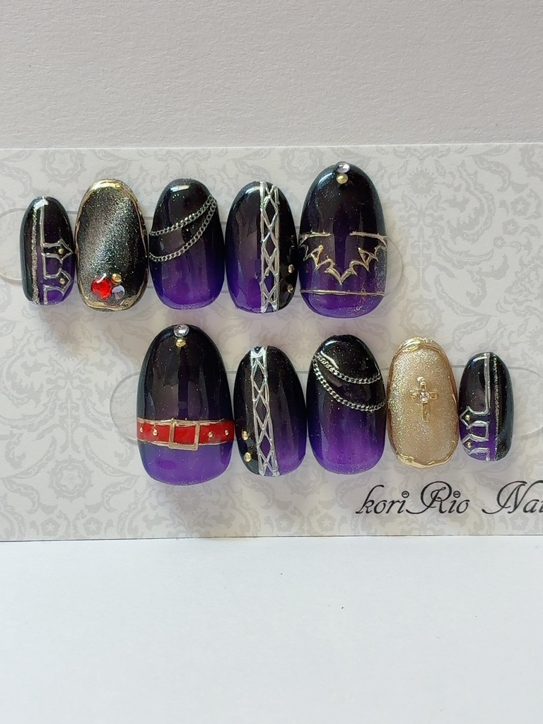 【オーダーネイルチップ】有希様 画像確認&購入用