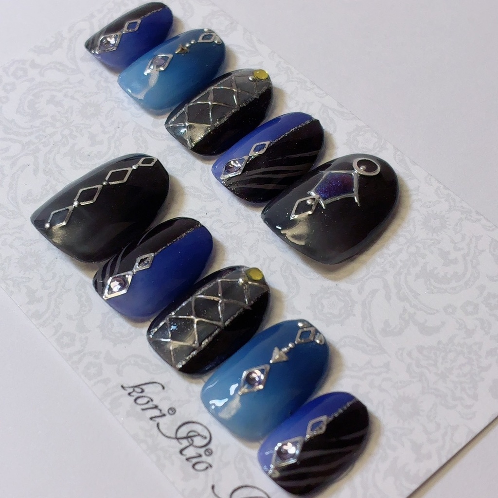 【オーダーネイルチップ】まーちゃん様 画像確認&購入用