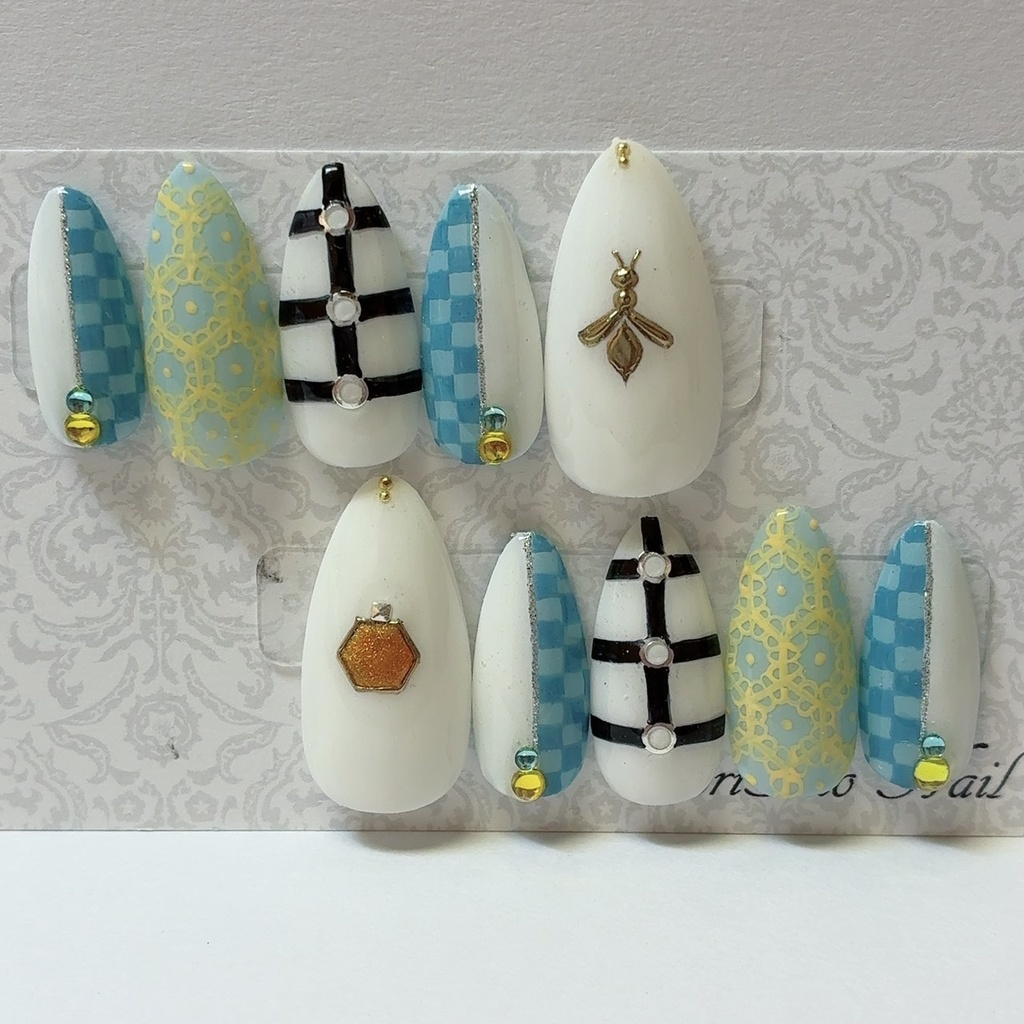 【オーダーネイルチップ】みそ様 画像確認&購入用