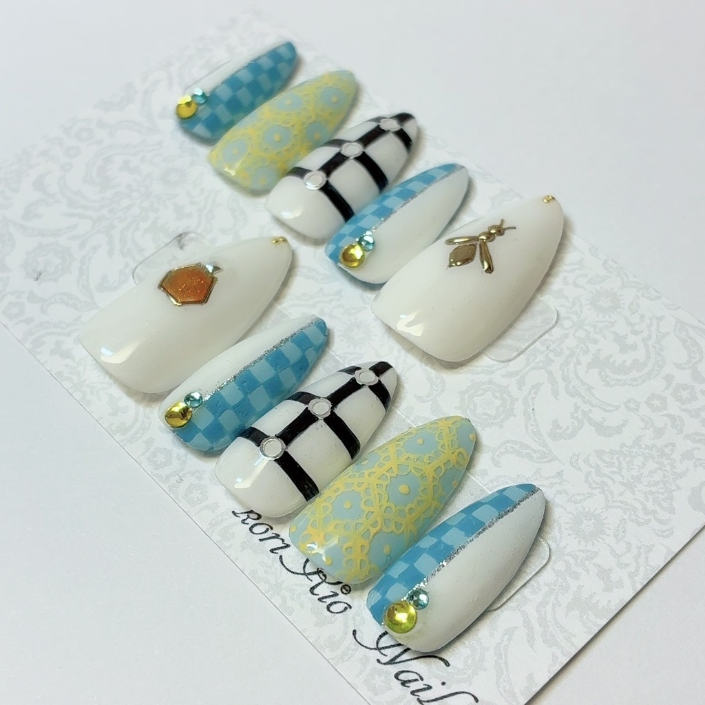 【オーダーネイルチップ】みそ様 画像確認&購入用