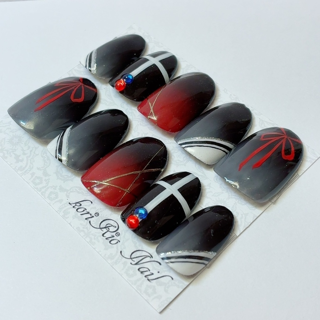 【オーダーネイルチップ】ユウ様 画像確認&購入用