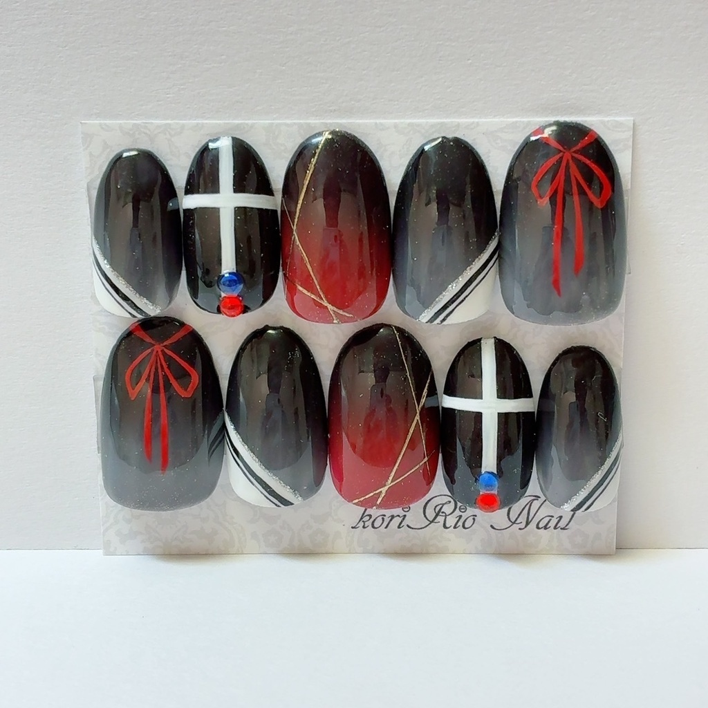 【オーダーネイルチップ】ユウ様 画像確認&購入用