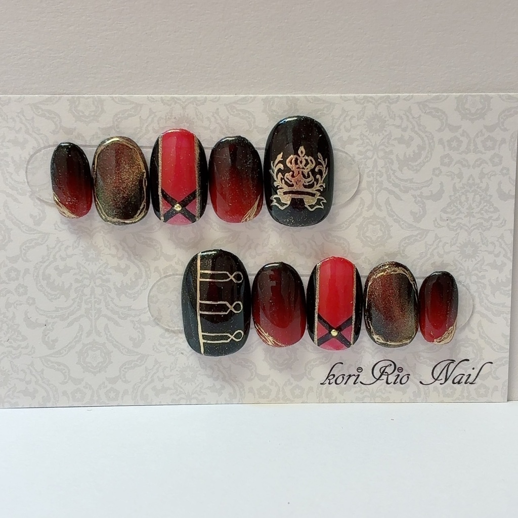 【オーダーネイルチップ】天兎様 画像確認&購入用