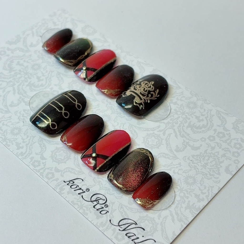 【オーダーネイルチップ】天兎様 画像確認&購入用