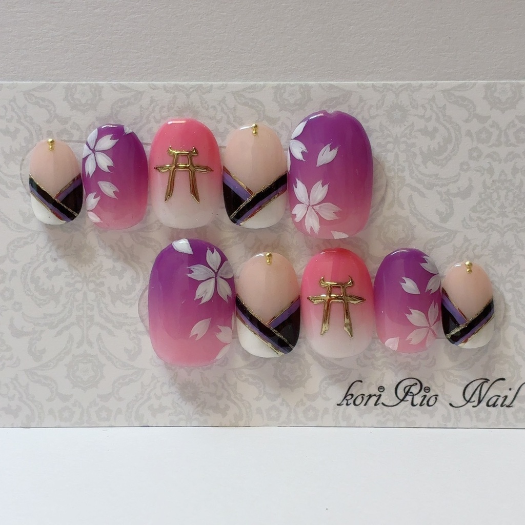 【オーダー【ネイルチップ】yuuumin様 画像確認&購入用