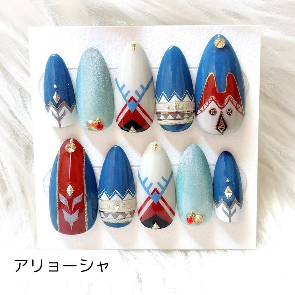 原神:モチーフネイルチップ