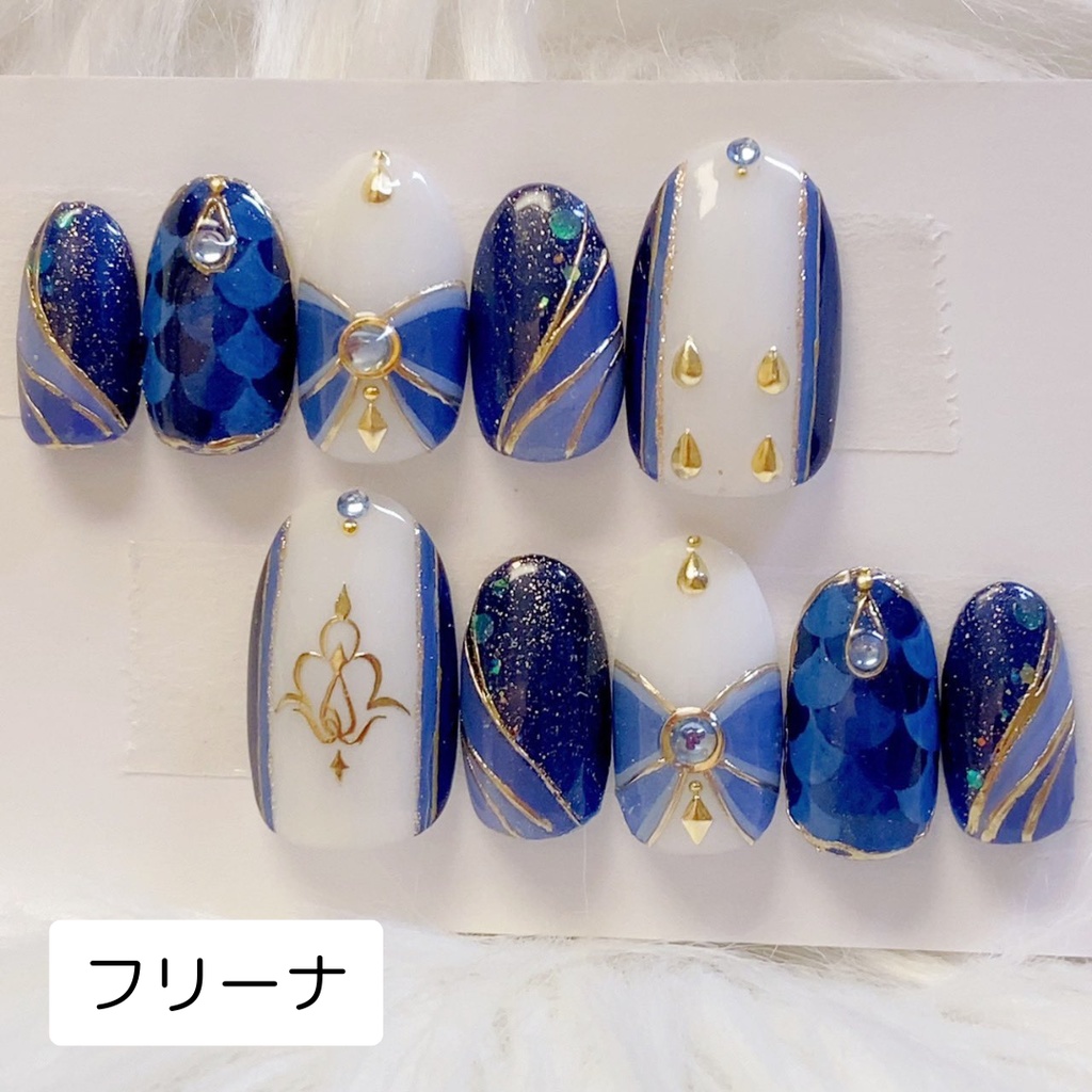 原神:モチーフネイルチップ