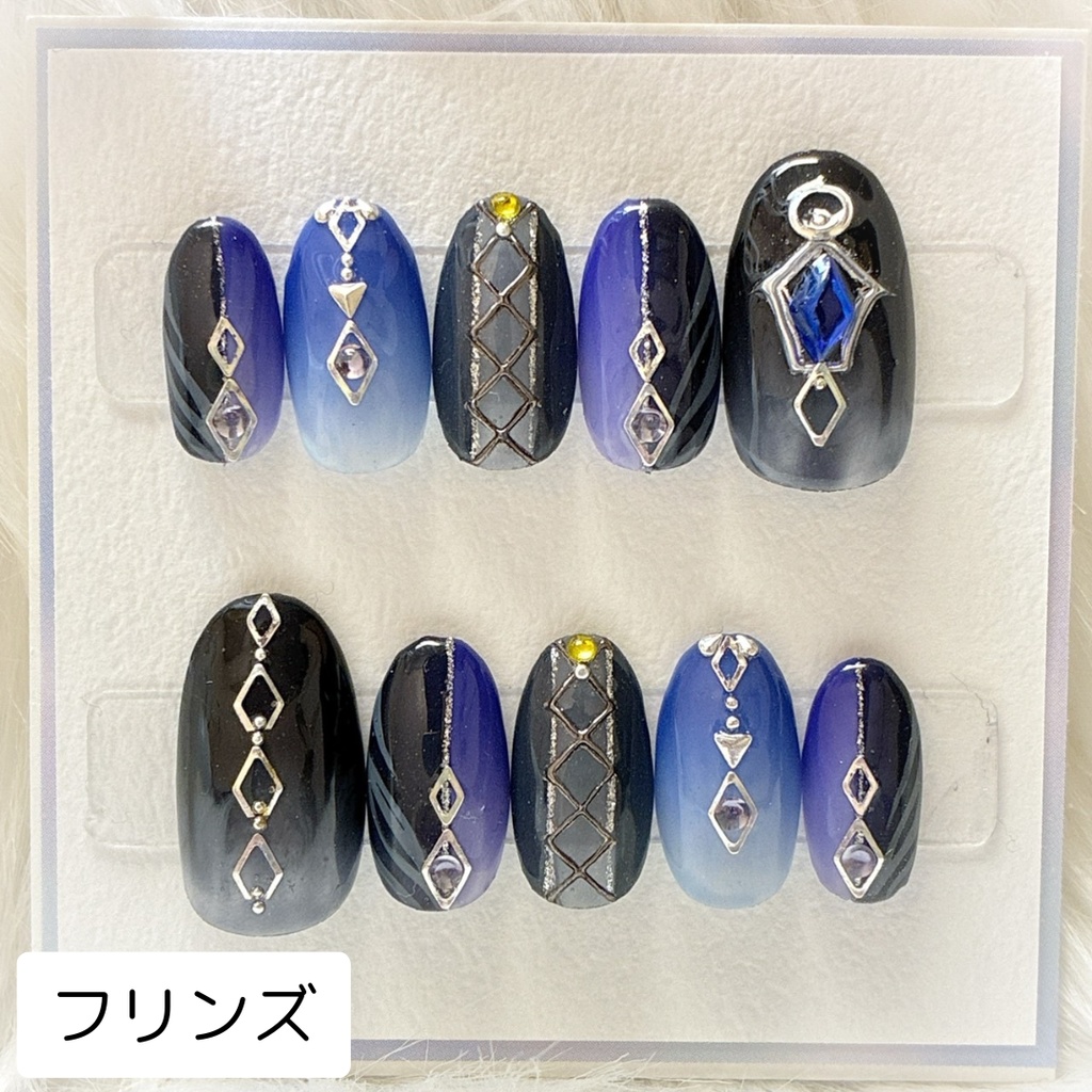 原神:モチーフネイルチップ