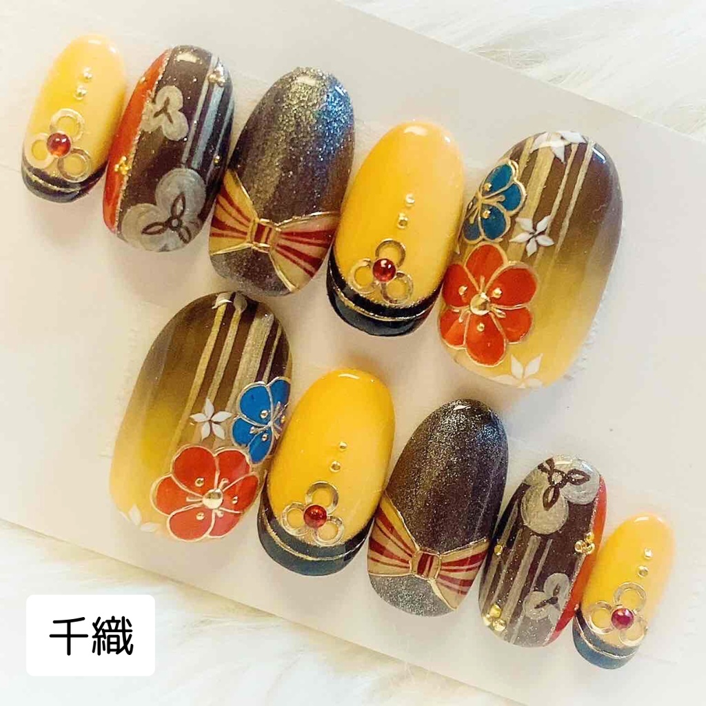 原神:モチーフネイルチップ