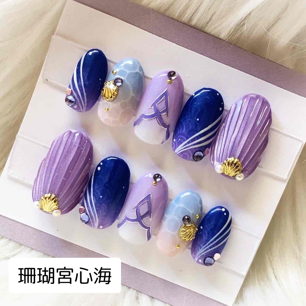 原神:モチーフネイルチップ