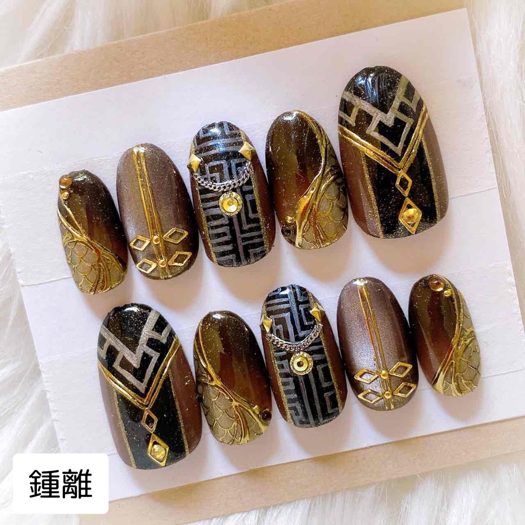 原神:モチーフネイルチップ