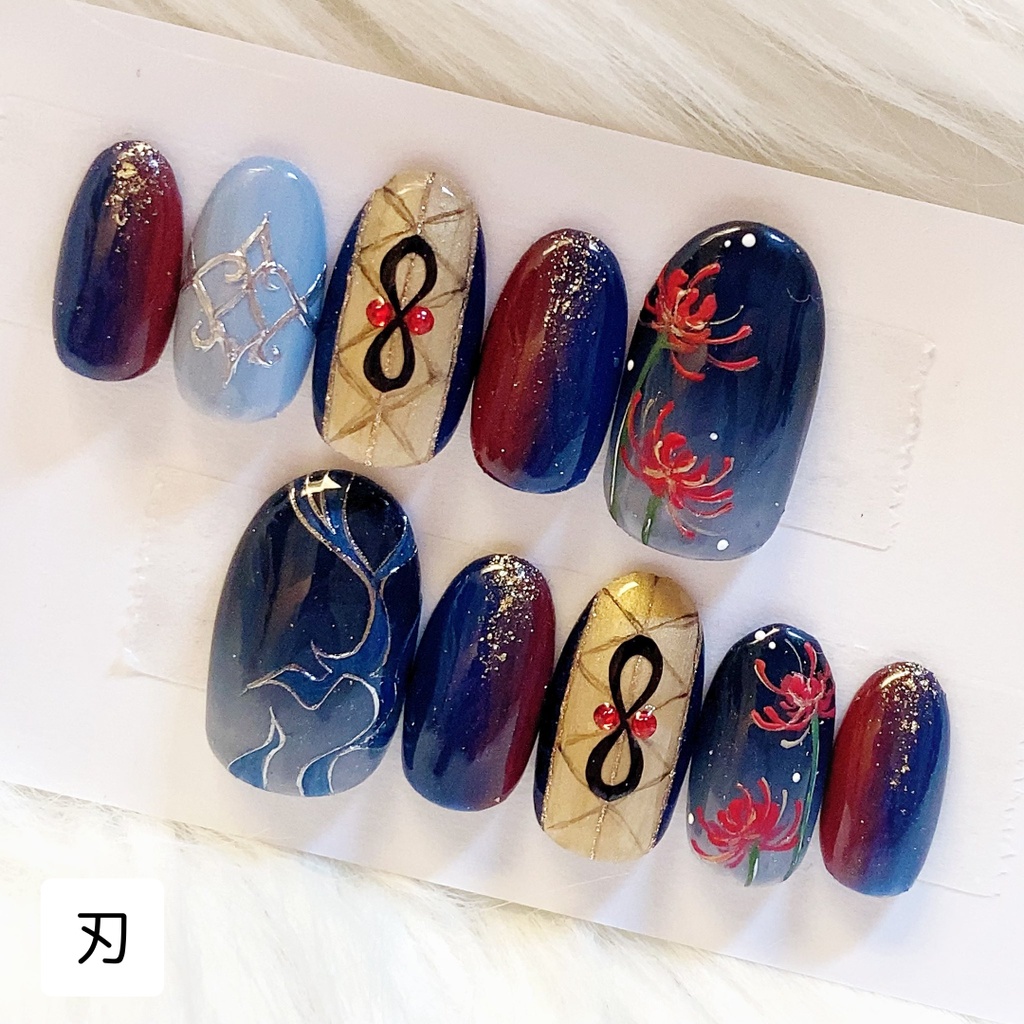 崩壊:スターレイル:モチーフネイルチップ