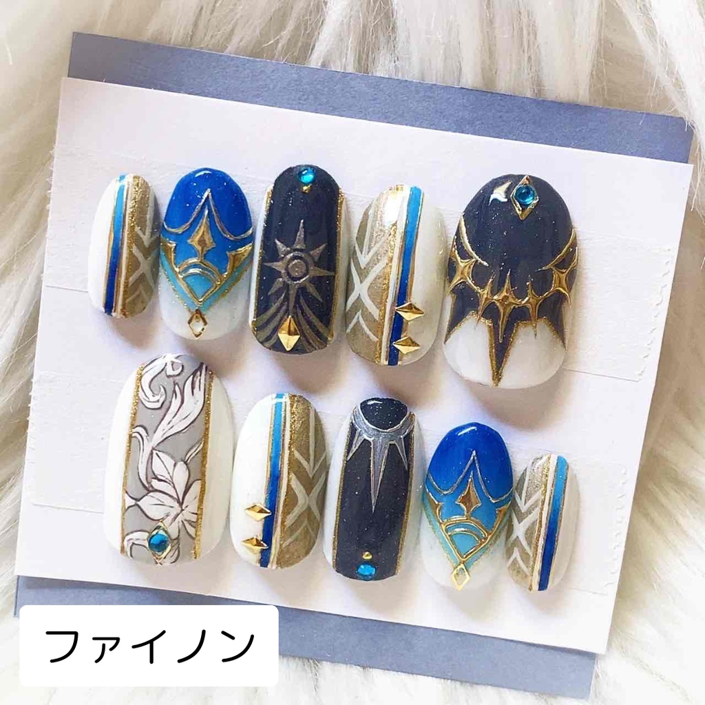 崩壊:スターレイル:モチーフネイルチップ