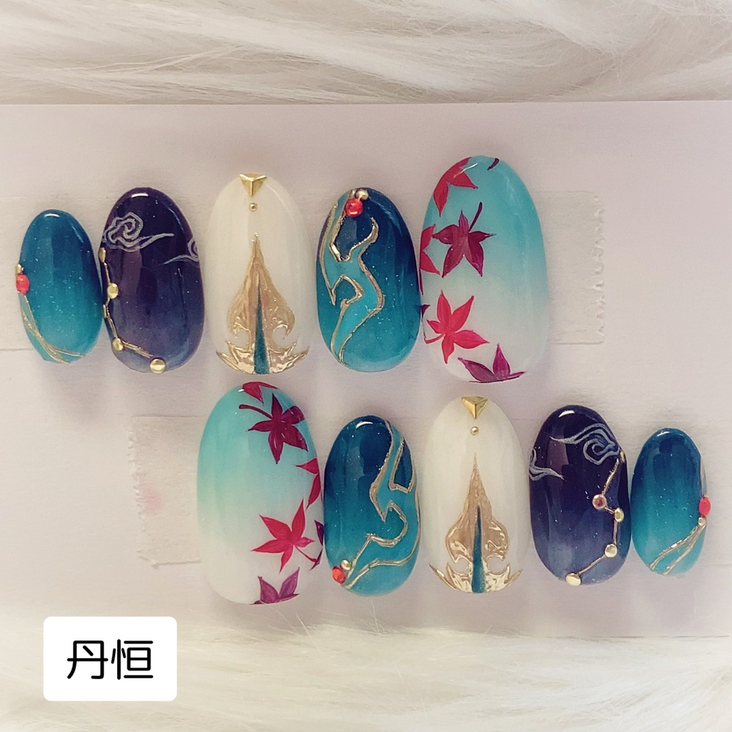 崩壊:スターレイル:モチーフネイルチップ