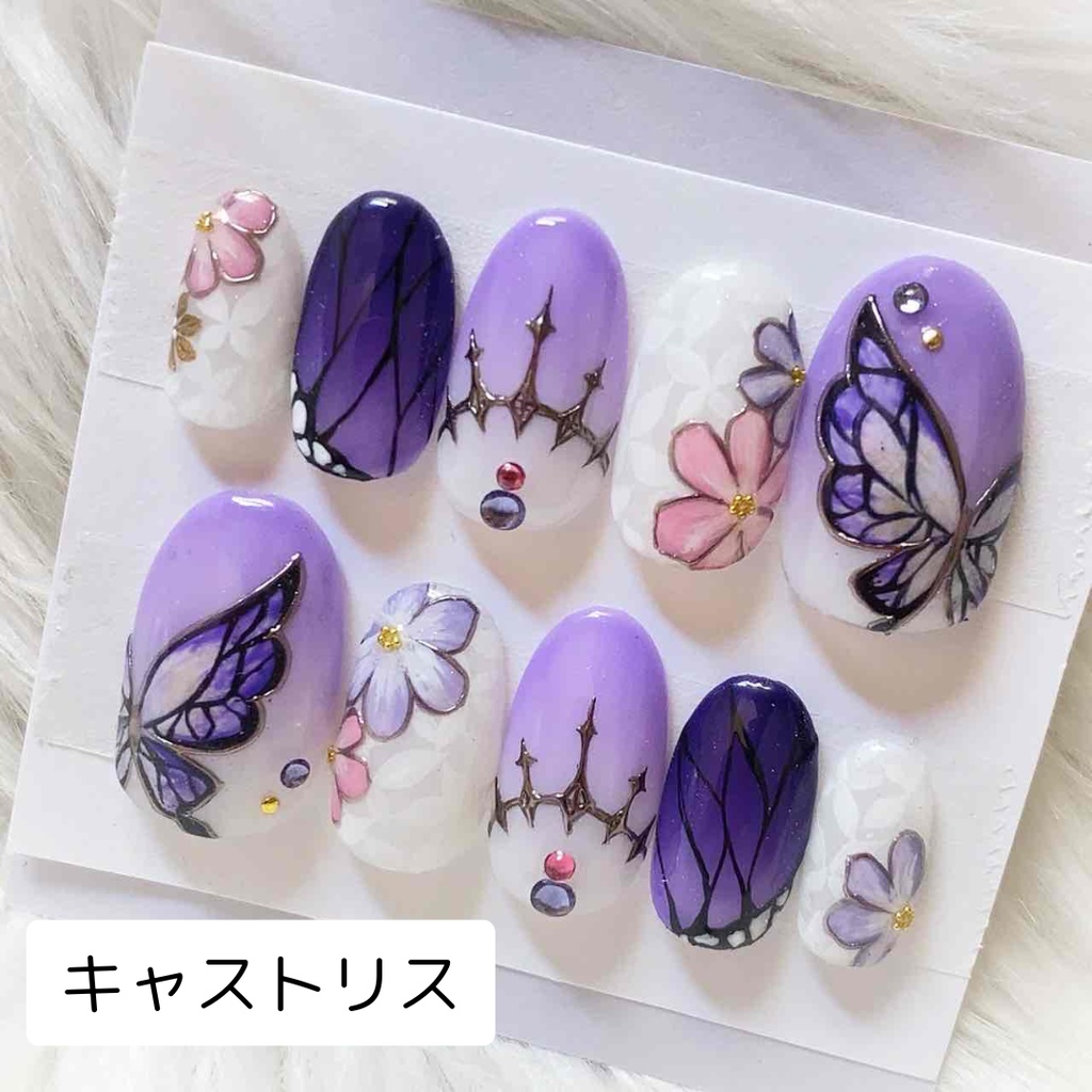 崩壊:スターレイル:モチーフネイルチップ