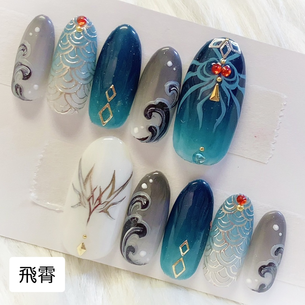 崩壊:スターレイル:モチーフネイルチップ